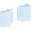  Prisma SeT Univerzális teljesítmény-csatlakozó blokk NS250 LVS04061 Schneider