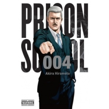  Prison School, Vol. 4 – Akira Hiramoto idegen nyelvű könyv