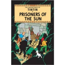  Prisoners of the Sun – Hergé idegen nyelvű könyv