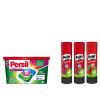 Pritt Ragasztóstift 22 g akciós csomag + persil power caps mosókapszula 36x22 g (3x12 db ) stift pritt