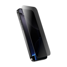Privacy 3D üvegfólia iPhone 13/13 Pro/14 mobiltelefon kellék