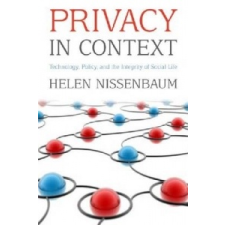  Privacy in Context – Helen F Nissenbaum idegen nyelvű könyv