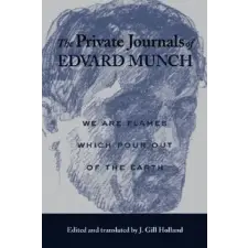  Private Journals of Edvard Munch – Edvard Munch idegen nyelvű könyv