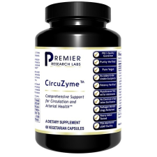 PRL CircuZyme, szív egészsége, 60 gyógynövény kapszula vitamin és táplálékkiegészítő