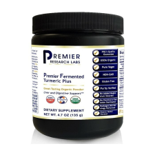 PRL Fermented Turmeric Plus, fermentált kurkuma gyömbérrel, 135 g vitamin és táplálékkiegészítő