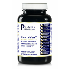 PRL PancreVen, hasnyálmirigy támogatás, 60 gyógynövény kapszula gyógyhatású készítmény