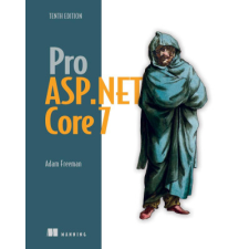 Pro ASP.NET Core 7 idegen nyelvű könyv