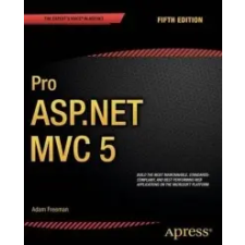  Pro ASP.NET MVC 5 – Adam Freeman idegen nyelvű könyv