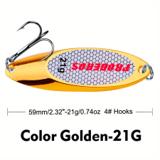  PRO BEROS 1 DB Fém kanál csali csali