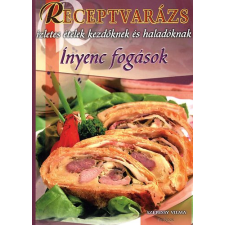 Pro-Book Receptvarázs - Ínyenc fogások antikvárium - használt könyv