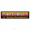PRO CIRCUIT Banner Eredeti Logó 90"x23"