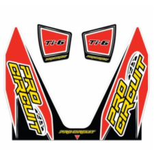 PRO CIRCUIT Matricák egyéb motorkerékpár alkatrész