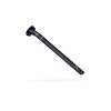 PRO Discover karbon nyeregcső, 27,2x400 mm, egy csavaros, hátrahajló fejjel (20 mm offset), 205g, fekete
