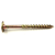 Pro-Fast 6x200mm TK csavar- faszerkezet építő csavar lapos fejű Pro-Fast TORX-30