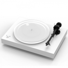 Pro-Ject X2 - új generációs audiofil lemezjátszó, szatén fehér lemezjátszó