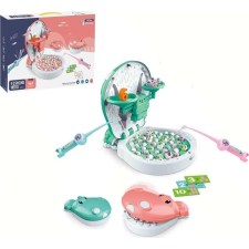 Pro Kids Halászó Játék - Ügyességi Társasjáték Számolás Tanulással (5903943002528) társasjáték