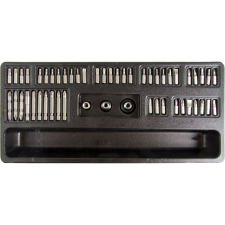 Pro Line 58795 20-As Tálcaszám - Bitkészlet 1/4 Inch, 52 Elemű (58795) szerszám kiegészítő
