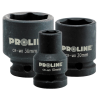 Pro Line Proline Felfüggesztés Ütvecsapó Dugókulcsok Cr-Mo 1/2" 32 mm-es (18432)