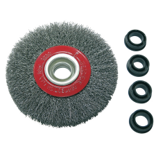 Pro Line Proline Hullámos Acél Drótkerék Kefe Fi=150 mm (32545) barkácsgép tartozék