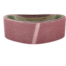 Pro Line Végtelen Csiszolószalagok, 100x610mm, 10 db, gr 40, Proline (49030) barkácsgép tartozék