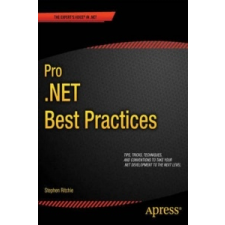 Pro .NET Best Practices – Stephen Ritchie idegen nyelvű könyv