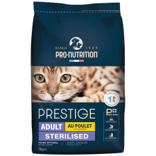  Pro-Nutrition Prestige Cat Adult Sterilized with Chicken 2kg macskaeledel
