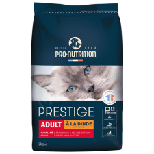  Pro-Nutrition Prestige Cat Adult with Turkey 2kg macskaeledel