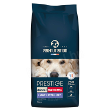 Pro Nutrition Pro-Nutrition Prestige Adult Medium/Maxi Light 15kg kutyaeledel