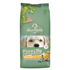  Pro-Nutrition PureLife Adult Light/Sterilised száraz kutyatáp - csirkével 12 kg kutyaeledel