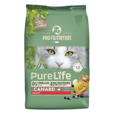  Pro-Nutrition PureLife Cat Adult Duck 8kg macskaeledel