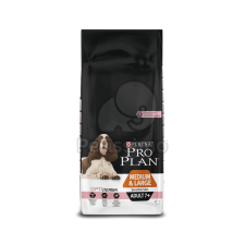 Pro Plan Pro Plan Adult 7+ Medium & Large Sensitive Skin Optiderma 14 kg kutyaeledel