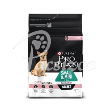 Pro Plan SMALL & MINI ADULT SENSITIVE SKIN OPTIDERMA 3KG kutyaeledel