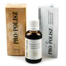 Pro/polisz propoliszos kivonatot tartalmazó alkoholos csepp 30 ml gyógyhatású készítmény