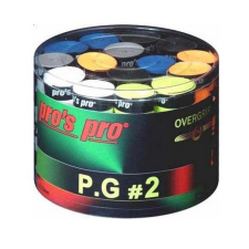 Pro´s Pro Pros Pro P.G. 1 szines perforált grip 60db tenisz felszerelés
