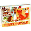 Pro Sport Bébi First puzzle Erdei állatokkal