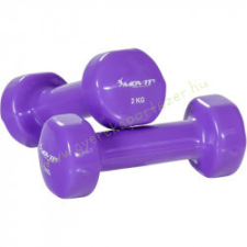 Pro Sport Movit Kézisúlyzó vinyl 2x2 kg lila kézisúlyzó