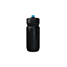 PRO Team műanyag kulacs, 600 ml, csavaros, fekete kulacs, kulacstartó