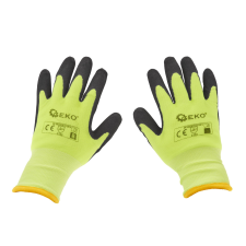 Pro-Tech shop Bélelt munkavédelmi kesztyű 9" fényvisszaverő 40164 védőkesztyű
