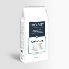Pro-Vet OrthoDent - A száj betegségeinek kezelésére (Közepes tápszemcse méret) 2 kg kutyaeledel