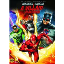 Pro Video Film & Distribution Kft. Igazság Ligája: A Villám-paradoxon (DVD) akció és kalandfilm