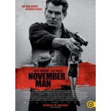 Pro Video Film & Distribution Kft. November Man (DVD) akció és kalandfilm
