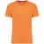 PROACT férfi környakas rövid ujjú sportpóló PA4012, Fluorescent Orange-XS
