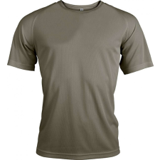PROACT Férfi póló Proact PA438 Men&#039;S Short-Sleeved Sports T-Shirt -2XL, Dark Khaki férfi póló