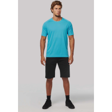 PROACT Férfi póló Proact PA438 Men'S Short-Sleeved Sports T-Shirt -XL, Coral