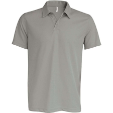 PROACT Férfi póló Proact PA482 Men&#039;S Short-Sleeved polo Shirt -3XL, Fine Grey férfi póló