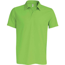 PROACT Férfi póló Proact PA482 Men'S Short-Sleeved polo Shirt -S, Lime