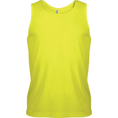 PROACT Férfi Proact PA441 Men’S Sports vest -2XL, Fluorescent Yellow