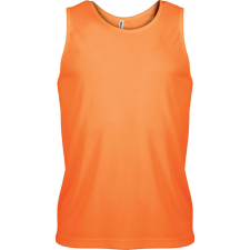 PROACT Férfi Proact PA441 Men’S Sports vest -M, Orange atléta, trikó