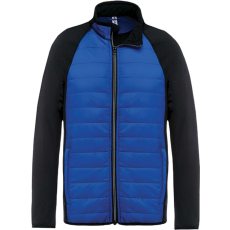 PROACT férfi sport dzseki két különböző anyagból PA233, Dark Royal Blue/Black-3XL