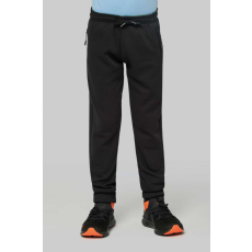 PROACT Gyerek nadrág Proact PA1013 Kid'S Multisport Jogging pants With pockets -12/14, Black
